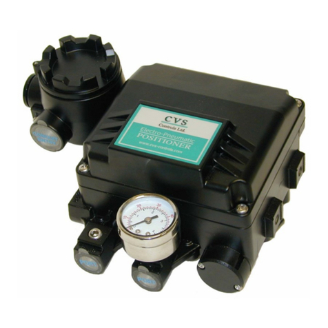CVS Controls YT-1000L product manual