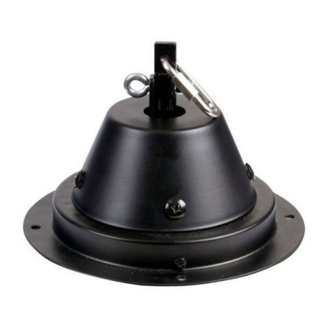 Show Tec Mirrorball Motor until 50 cm V2 User manual