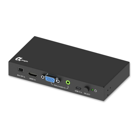 Aegis TAP-AV-1004 user manual