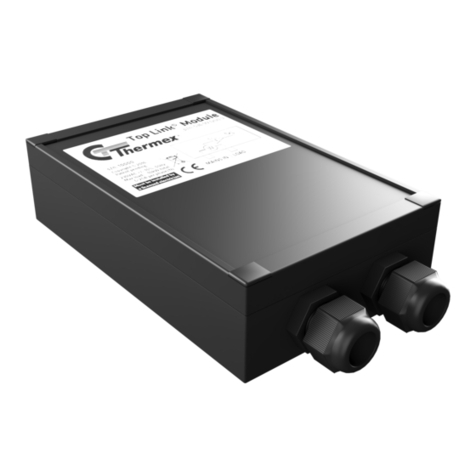 THERMEx TOP LINK MODUL III Mounting instruction