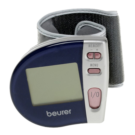 Beurer BC 42 User manual Beurer BC 42 User manual