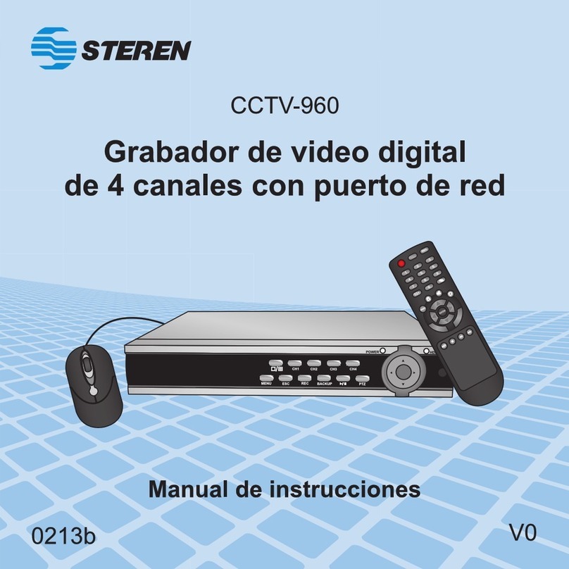 Steren CCTV-960 instruction manual