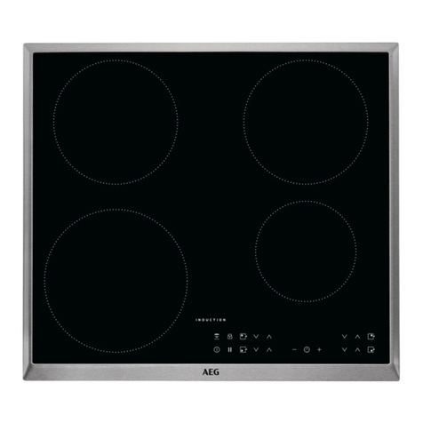 AEG IKB64303XB User manual