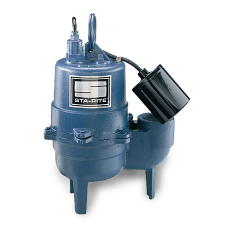 STA-RITE SP550120T Guide