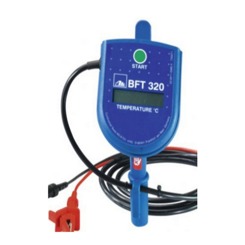 ATE BFT 320 manual