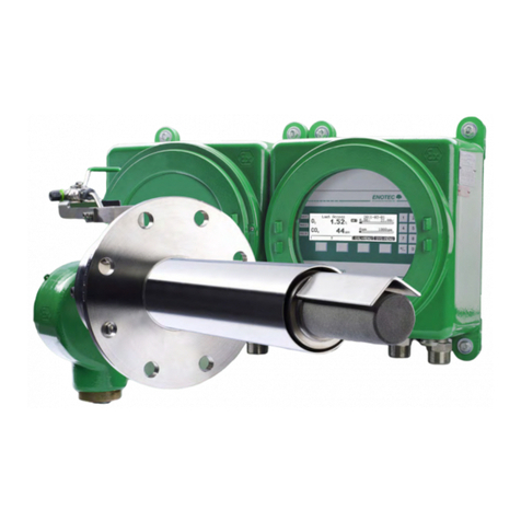 Enotec COMTEC 6000 ATEX GasEx Installation and operation manual
