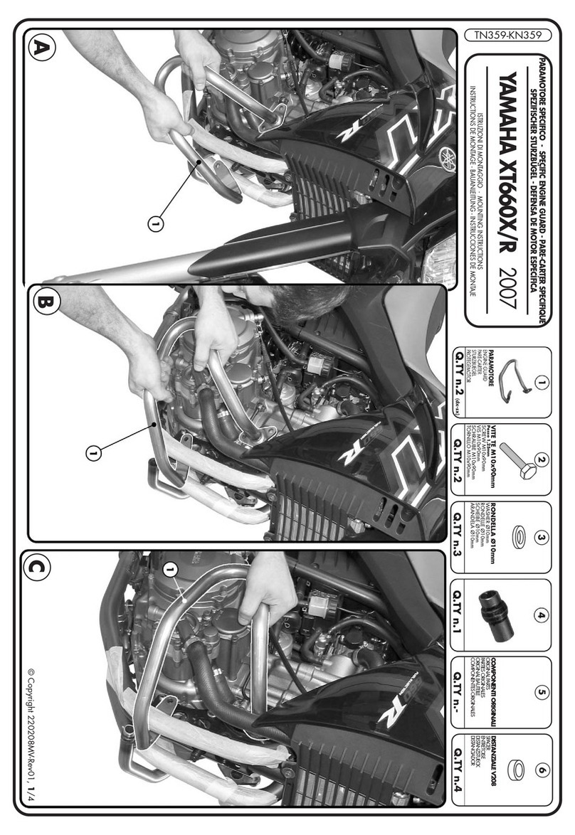 Yamaha TN359 quick start guide