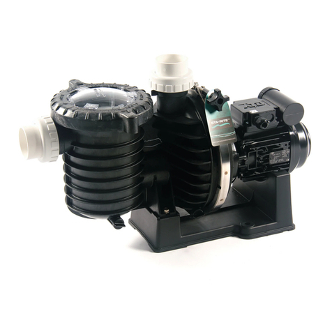 STA-RITE 5P6R Series User manual