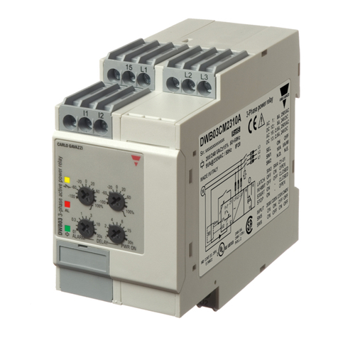 CARLO GAVAZZI DWB03 quick start guide CARLO GAVAZZI DWB03 quick start guide