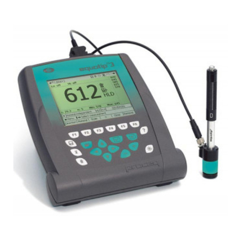 Proceq Equotip 3 operating instructions