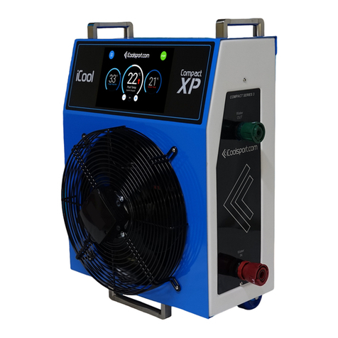 iCoolsport iCool 2021 Compact 3+ Series User manual