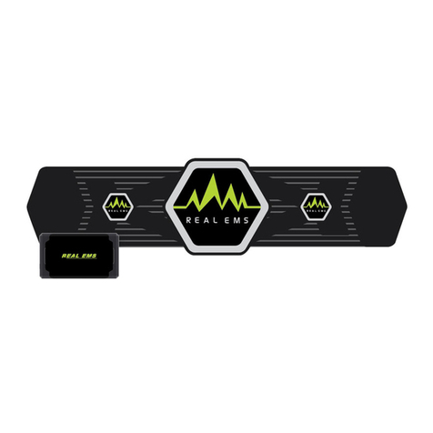 Justfit Champion Belt user manual
