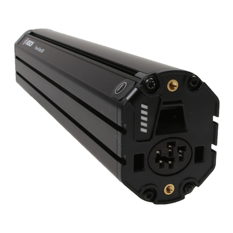 Bosch PowerTube 750 User manual