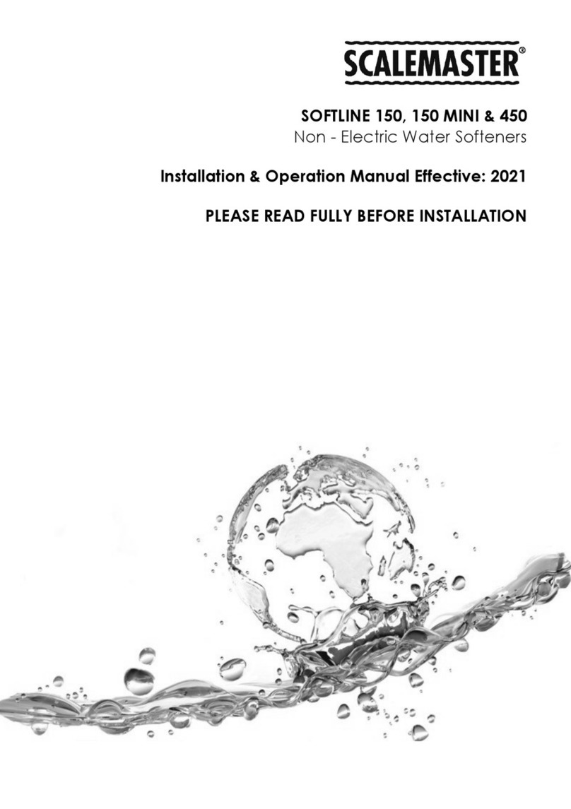 Scalemaster Softline 150 Addendum to Installation & Operation Manual Scalemaster Softline 150 Addendum to Installation & Operation Manual