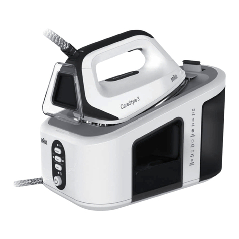Braun CareStyle 3 User manual