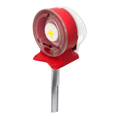 CALECTRO UNIGUARD SUPERFLOW UG-3-NS-AOS quick start guide CALECTRO UNIGUARD SUPERFLOW UG-3-NS-AOS quick start guide