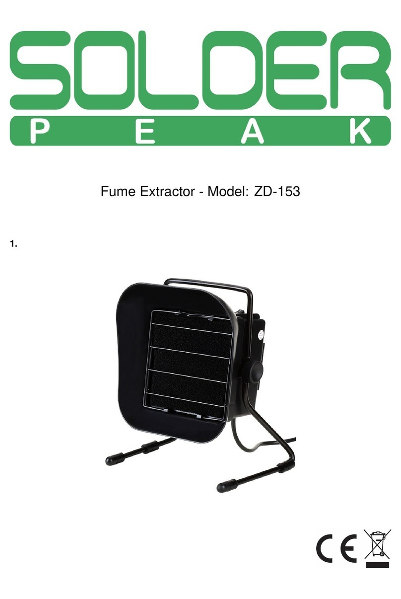 SOLDER PEAK ZD-153 quick start guide