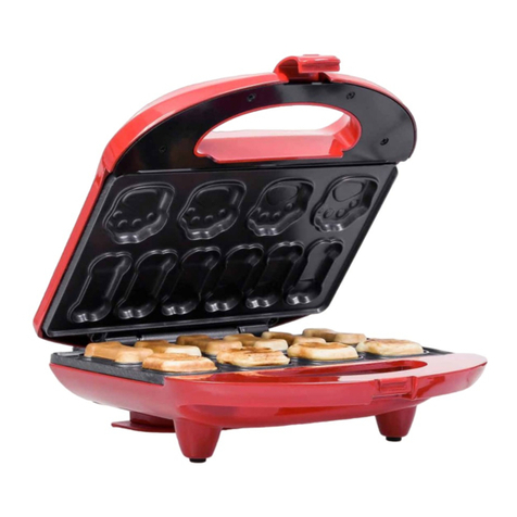 Holstein Housewares HF-09024 manual