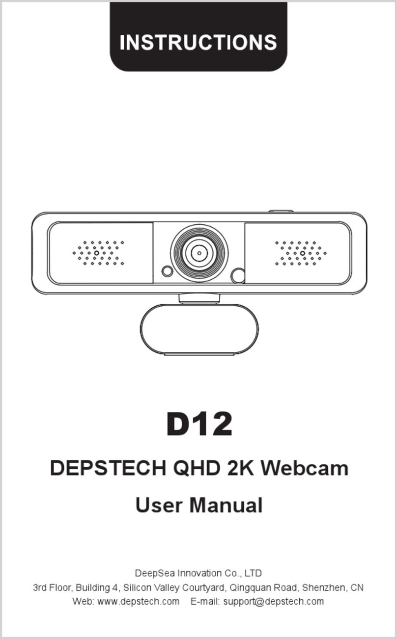 Depstech D12 user manual