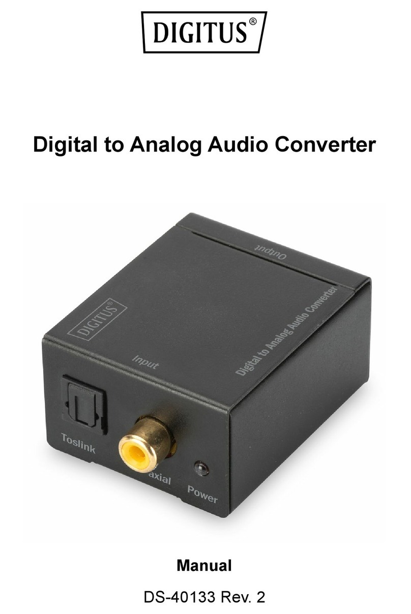 Digitus DS-40133 manual