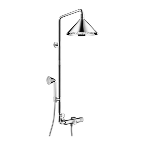 Hans Grohe AXOR Front Manual Hans Grohe AXOR Front Manual