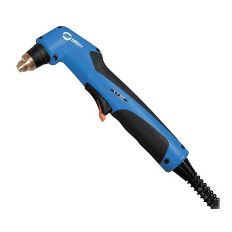Miller XT30C User manual