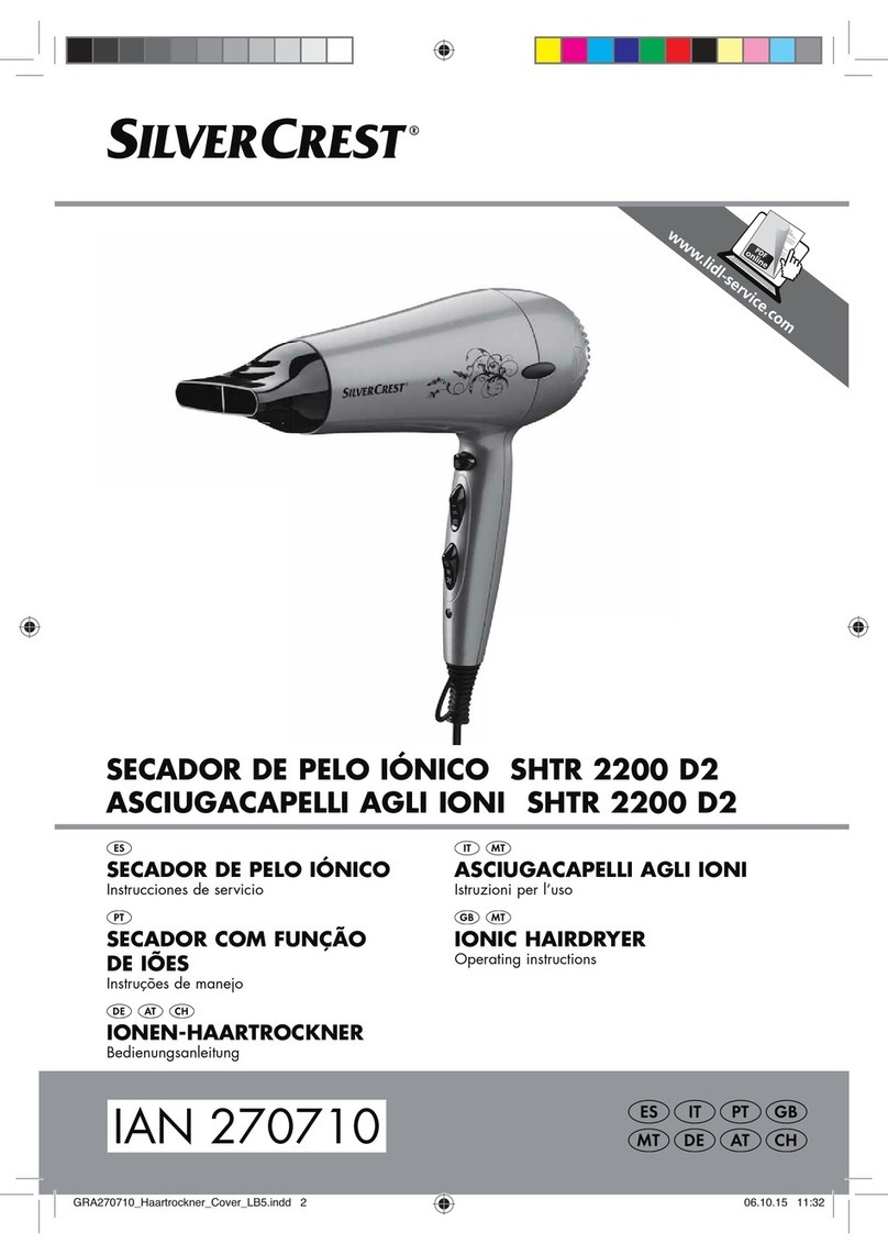 Silvercrest SHTR 2200 D2 User manual Silvercrest SHTR 2200 D2 User manual