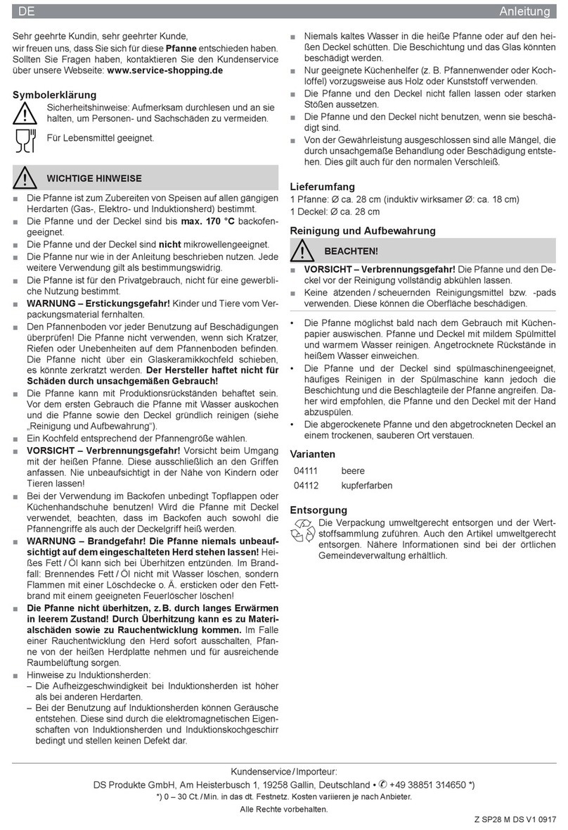DS Produkte 04111 instructions