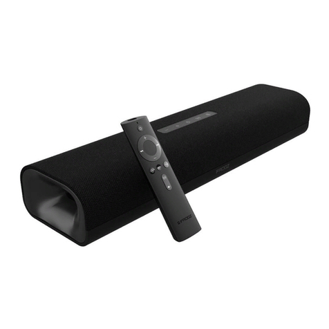 ifrogz VOICEBOOST SOUNDBAR 2.0 quick start guide