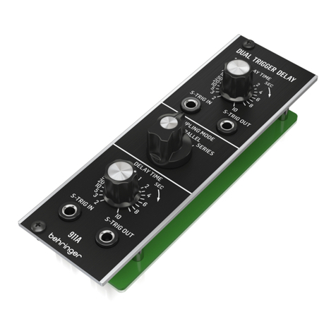 Behringer 911A User manual