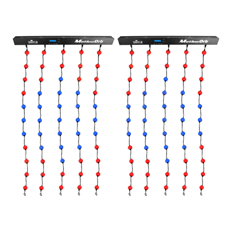 Chauvet DJ MotionOrb user manual