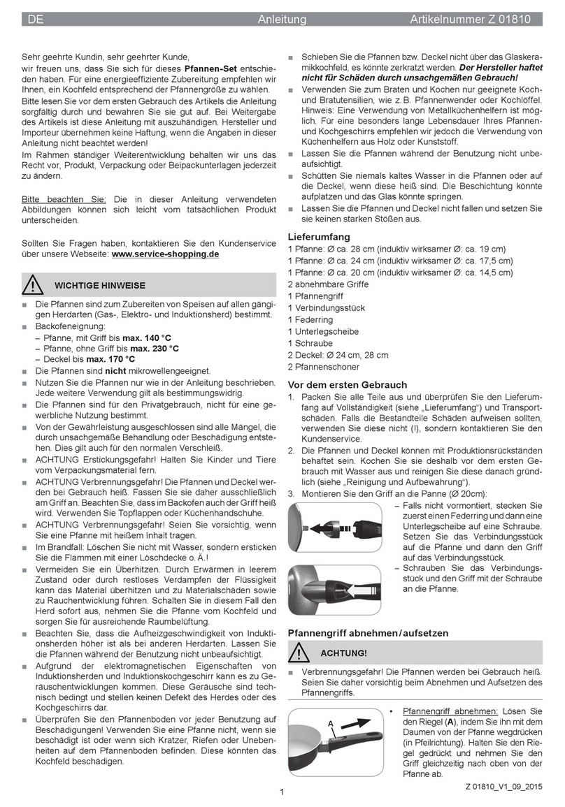 DS Produkte Z 0181 User manual