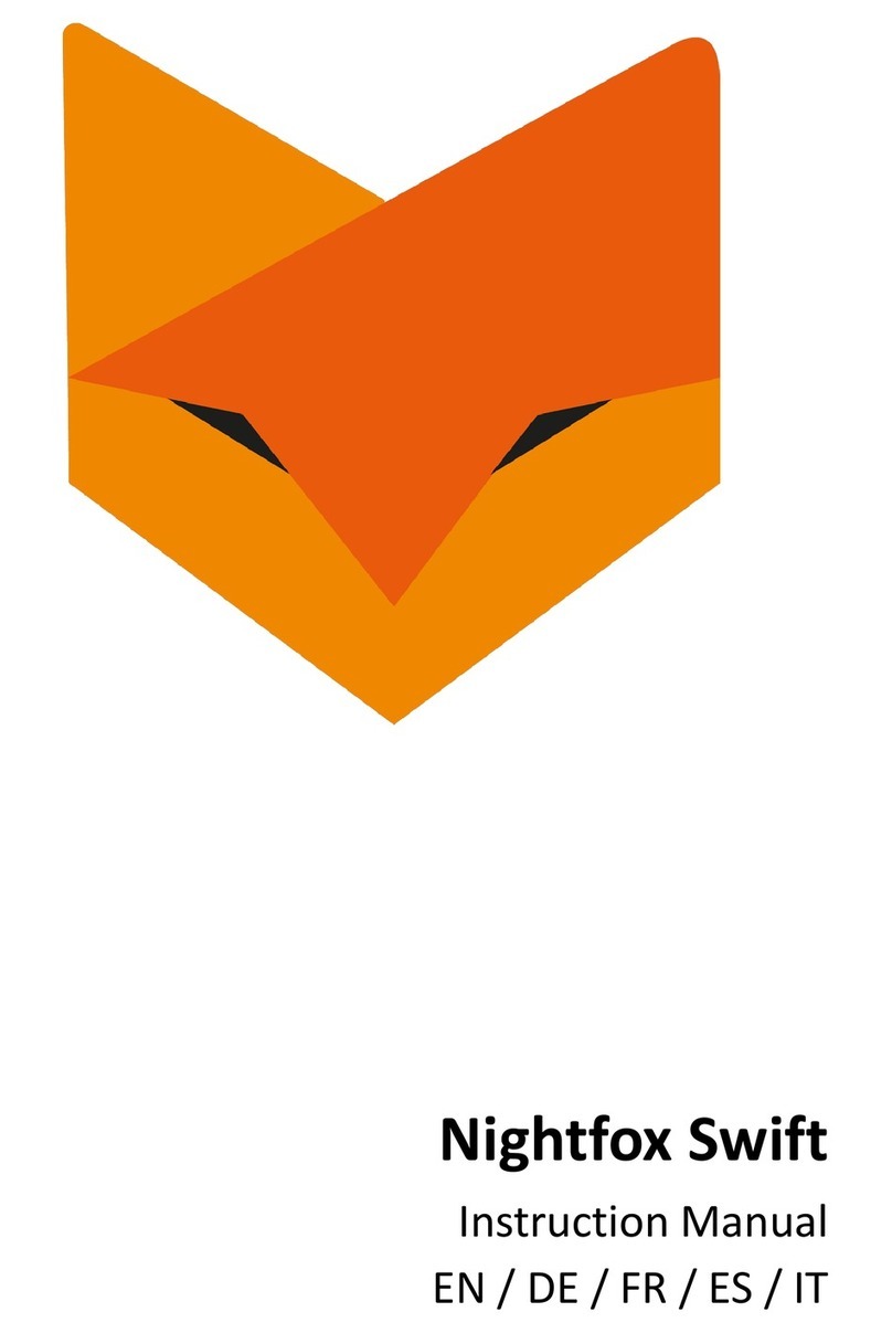 Nightfox Swift instruction manual