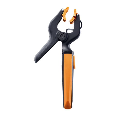 TESTO Smart Probes 115i User manual TESTO Smart Probes 115i User manual