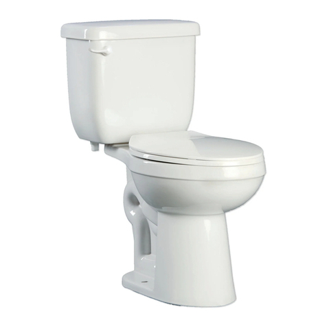 ProFlo PFCT103HEWH User manual