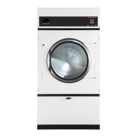 Dexter Laundry O Series Parts & service manual