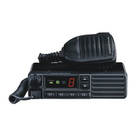 Vertex Standard VX-2100 Series User manual