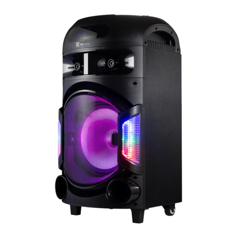 Klip Xtreme Magno KLS-700 User manual