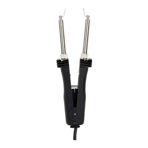 SOLDER PEAK ZD-409 quick start guide