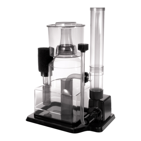 ViaAqua In-Sump Skimmer 2 SK-200NW manual