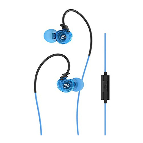 MEE AUDIO M3P user manual
