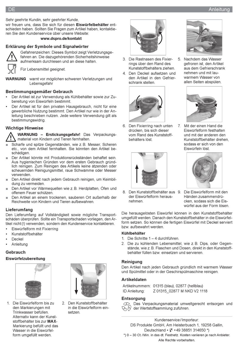 DS Produkte 01315 instructions