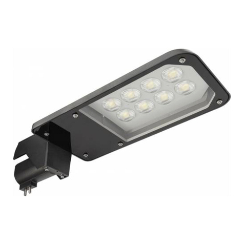 NORTHCLIFFE ALGOL T LED Installation instruction