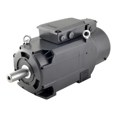 Siemens SIMOTICS M-1PH1 User manual