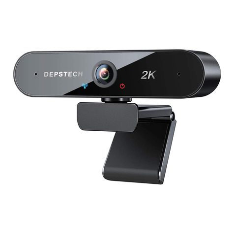 Depstech D07 User manual