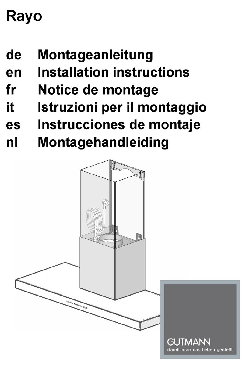 GUTMANN Rayo User manual