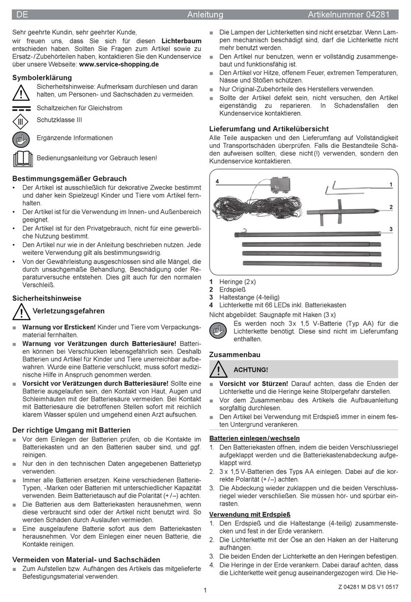 DS Produkte 20002 instructions