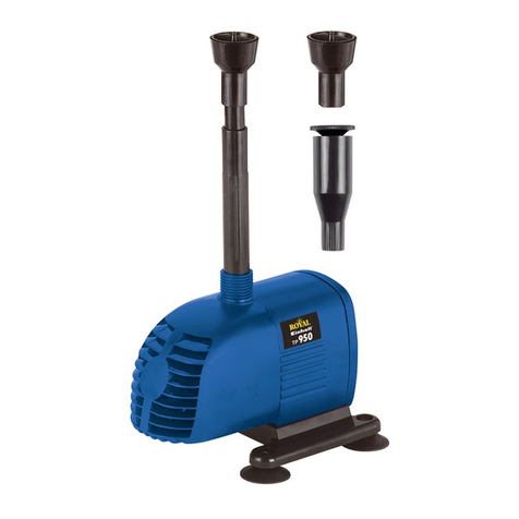 Einhell Royal TP 950 User manual Einhell Royal TP 950 User manual