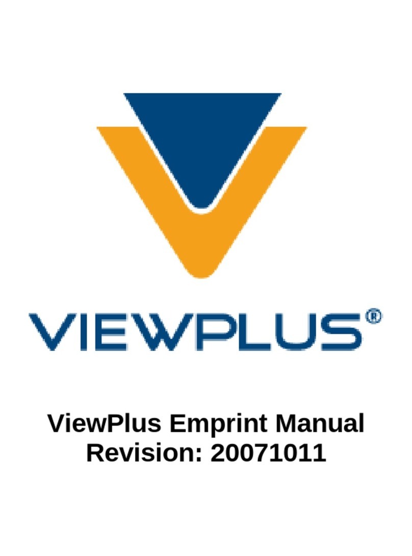 ViewPlus Emprint VPT1300-00 User manual