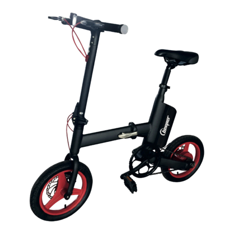 Beeper iVELO Installation & use manual